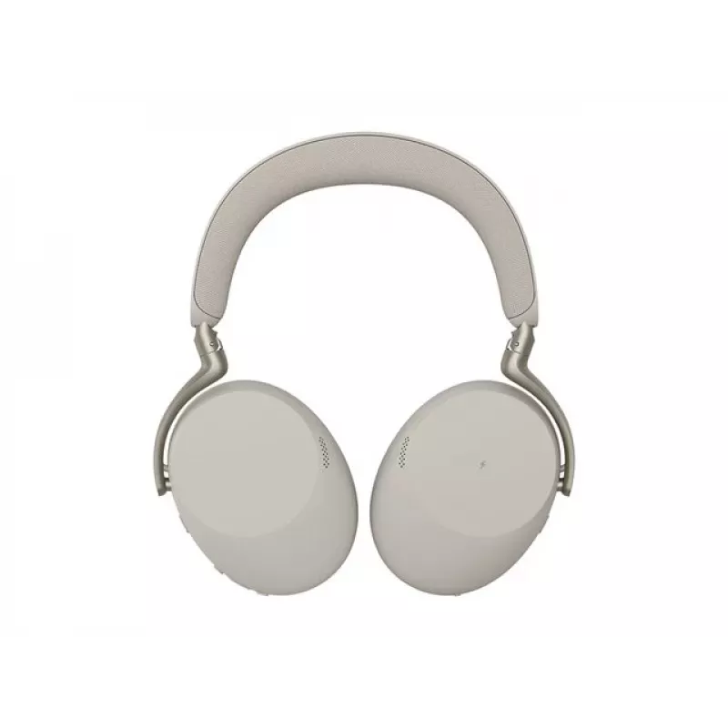 Jabra Evolve3 85 UC belaidė ausinė su aktyviu triukšmo slopinimu ir Link 390C adapteriu, šiltai pilka