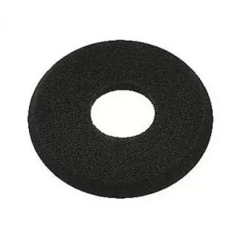 Jabra Foam Replacement Ear Cushions 10 Pack (5 Pairs) - Black - Compatible with Evolve 20/30/40/65 Series