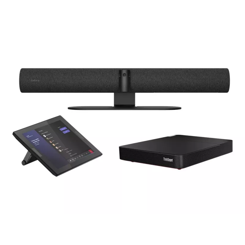 Jabra PanaCast 50 Room System Kit su Lenovo ThinkSmart Core ir valdikliu - Microsoft Teams Rooms sertifikuota
