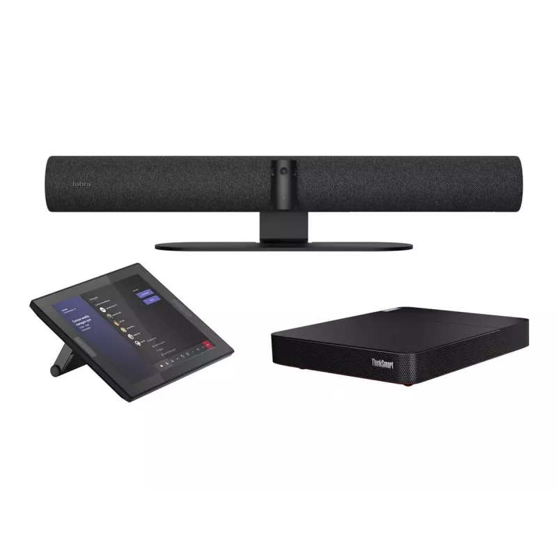 Jabra PanaCast 50 Room System Kit su Lenovo ThinkSmart Core ir valdikliu - Microsoft Teams Rooms sertifikuota