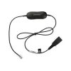 Jabra Smart Cord QD į RJ9 ausinių kabelis, skirtas Cisco IP Phone 78XX serijai, juodas, susuktas, nuo 0,4 m iki 2 m