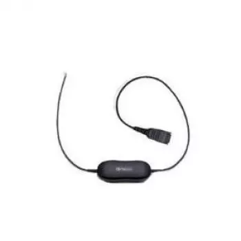 Jabra Smart Cord QD į RJ9 ausinių kabelis, skirtas Cisco IP Phone 78XX serijai, juodas, susuktas, nuo 0,4 m iki 2 m