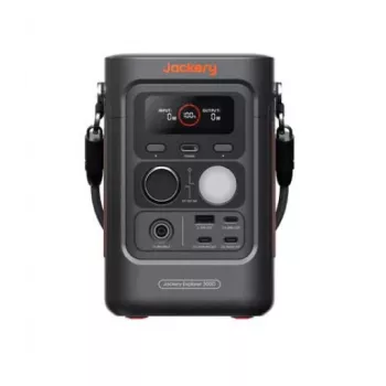 Jackery Explorer 300D EU nešiojama elektrinė stotis 293Wh, 300W AC, USB-C PD 60W