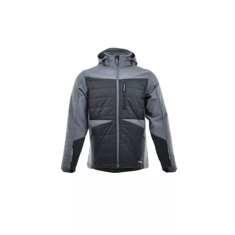 JACKET COMFORT WINTER HYBRID M GRAY