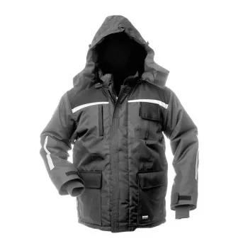Jacket Long Arctic Grey/Black WJ-8924_M