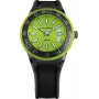 JACQUES LEMANS Unisex Watch 1-1784N Liverpool 50mm Stainless Steel Quartz Chronograph