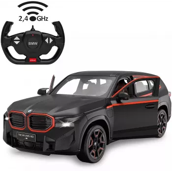 JAMARA BMW XM 1:14 2.4GHz nuotolinio valdymo automobilis juodas 6+