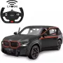 JAMARA BMW XM 1:14 2.4GHz nuotolinio valdymo automobilis juodas 6+
