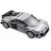 Jamara CaDA Audi R8 Coupé 1:24 mastelio konstravimo blokelių rinkinys - 272 dalys, pilka, 8+ metų