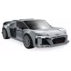 Jamara CaDA Audi R8 Coupé 1:24 mastelio konstravimo blokelių rinkinys - 272 dalys, pilka, 8+ metų