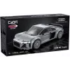 Jamara CaDA Audi R8 Coupé 1:24 mastelio konstravimo blokelių rinkinys - 272 dalys, pilka, 8+ metų
