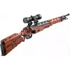 Jamara CaDA Karabiner 98K Bricks Building Set Brown 8+