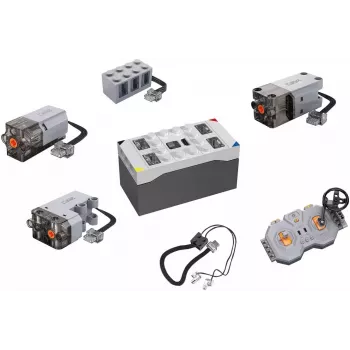 Jamara CaDA Power System Max Bricks Gray 8+