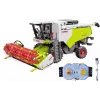 Jamara Claas Dominator 370 1:18 2.4GHz RC Statybinis Blokų Automobilis (1000+ dalių) 14+