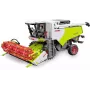 Jamara Claas Dominator 370 1:18 2.4GHz RC Statybinis Blokų Automobilis (1000+ dalių) 14+