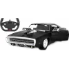Jamara Dodge Charger R/T 1970 1:16 Black RC Model (402117)