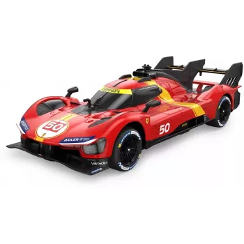 JAMARA Ferrari 499P 1:24 2.4GHz raudonas RC automobilis (6+)