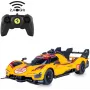 Jamara Ferrari 499P-N83 1:24 RC Sportinis Automobilis Geltonas 2.4 GHz Elektrinis Variklis