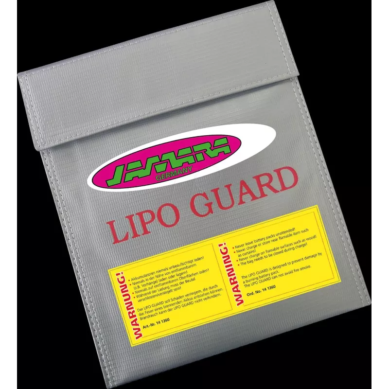 JAMARA LIPO GUARD XL - Li-Polimerų akumuliatorių saugos maišas (141430)
