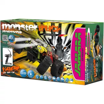 Jamara Monster Truck Tiger 1:10 EP 4WD LED NiMH 2.4G 14+