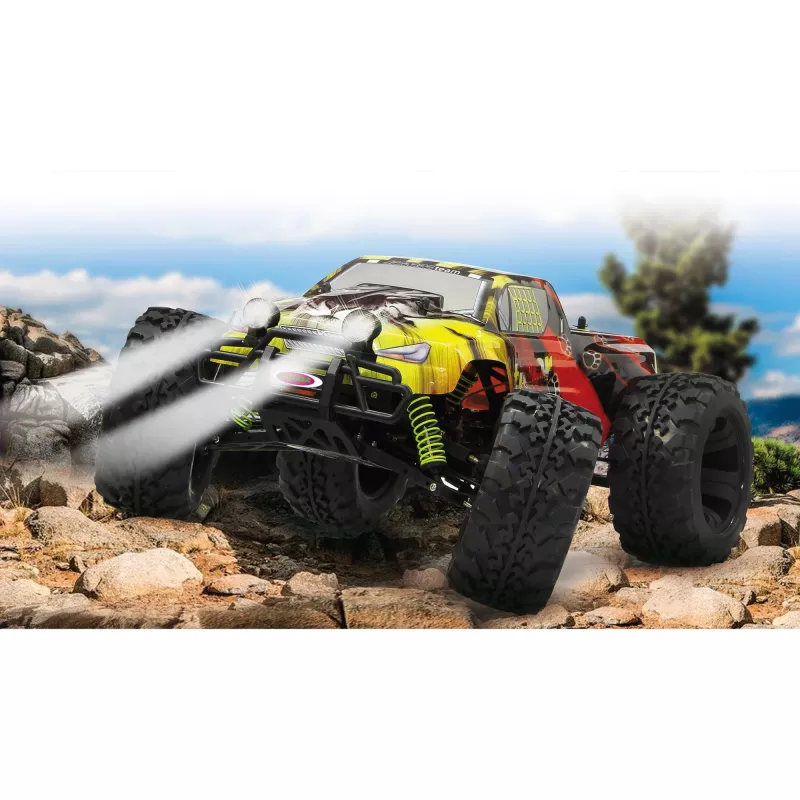 Jamara Monster Truck Tiger 1:10 EP 4WD LED NiMH 2.4G 14+
