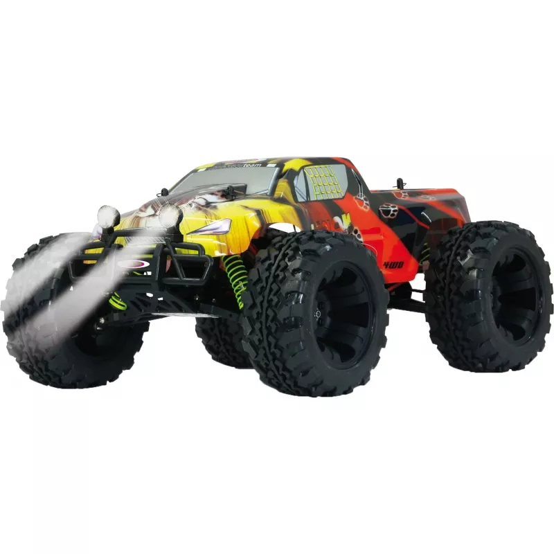 Jamara Monster Truck Tiger 1:10 EP 4WD LED NiMH 2.4G 14+