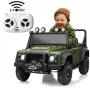 Jamara Ride-on Land Rover Defender 110 SVX Green 2.4GHz Li-Po
