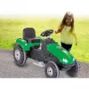 Jamara Ride-on Tractor Big Wheel 12V Green 3+