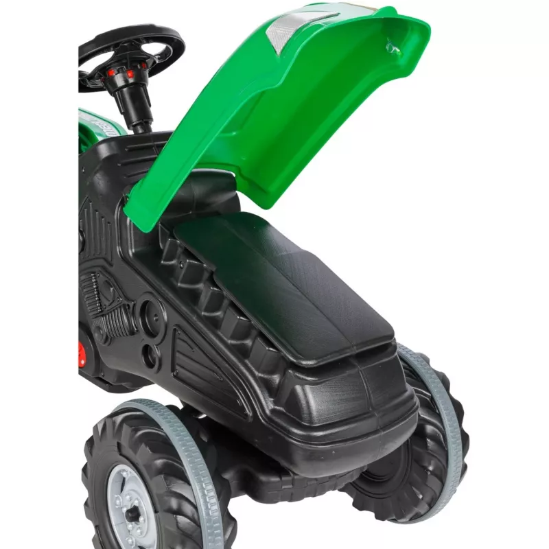 Jamara Ride-on Tractor Big Wheel 12V Green 3+