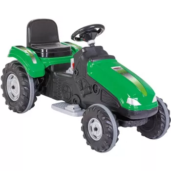 Jamara važiuojamas traktorius Big Wheel 12V, žalias, 3+