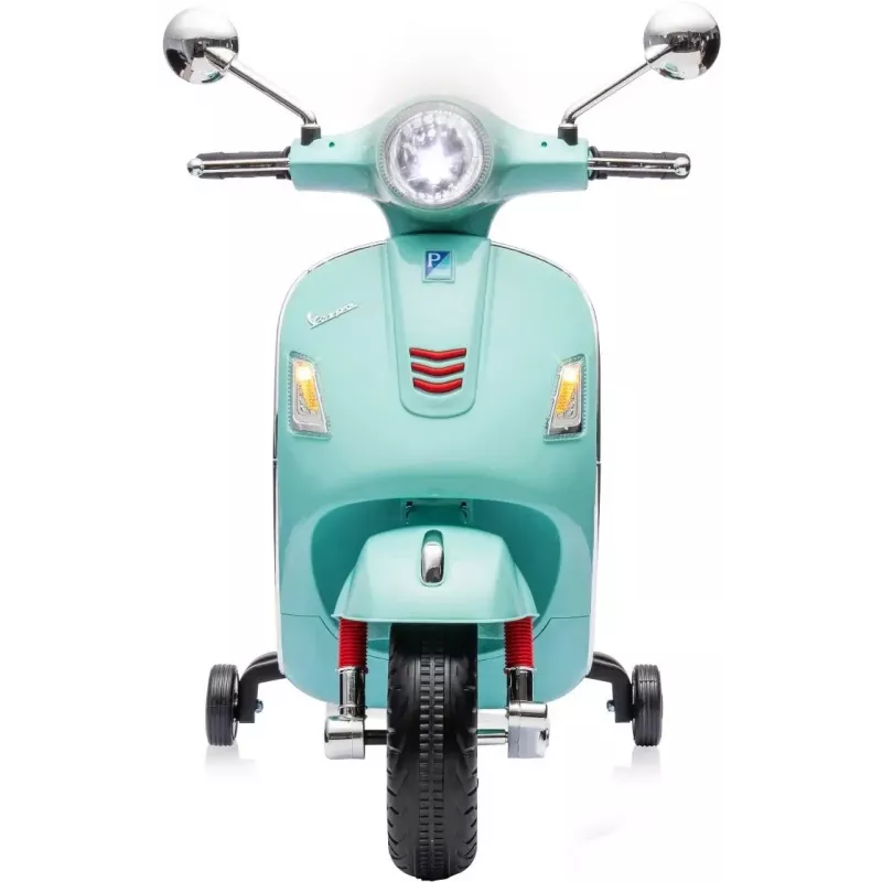 Jamara Ride-on Vespa GTS 125 Mint Green Li-Power 12.6