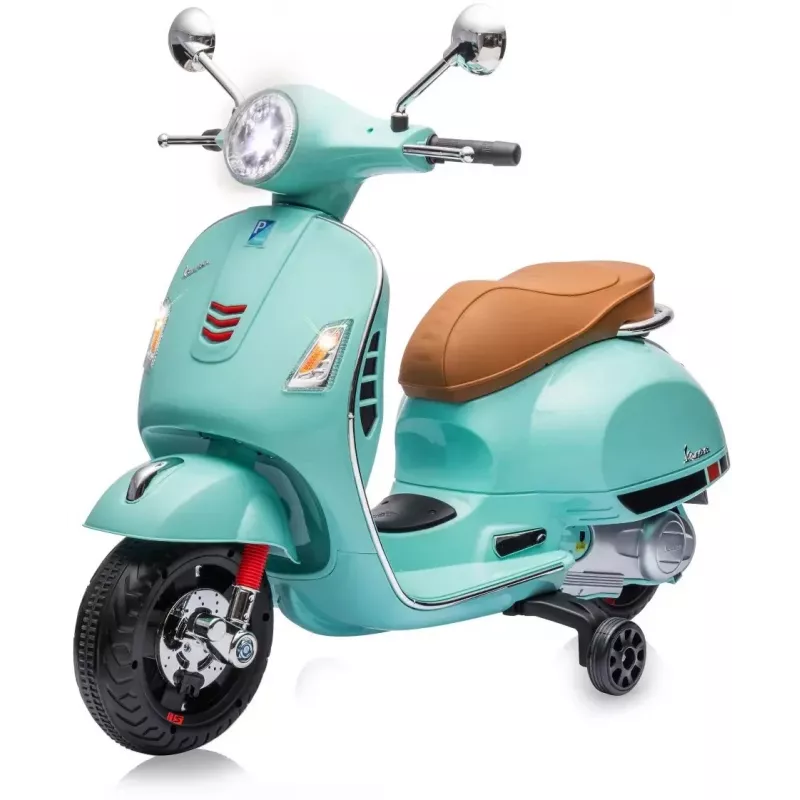 Jamara Ride-on Vespa GTS 125 Mint Green Li-Power 12.6