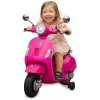 Jamara Ride-on Vespa GTS 125 Pink Li-Power 12.6