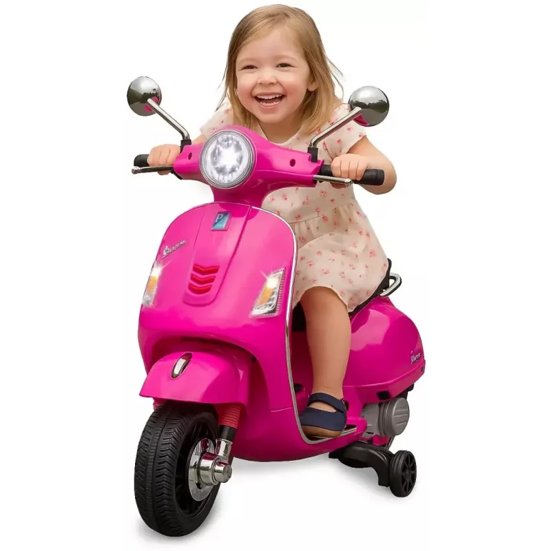 Jamara Ride-on Vespa GTS 125 Pink Li-Power 12.6