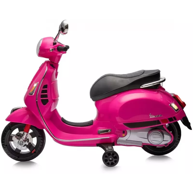 Jamara Ride-on Vespa GTS 125 Pink Li-Power 12.6
