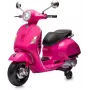 Jamara Ride-on Vespa GTS 125 Pink Li-Power 12.6