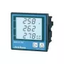 Janitza UMG96RM-E 6 kanalų tinklo analizatorius su Ethernet ir liekamosios srovės stebėjimu, 10-300V L-N / 18-520V L-L 5222036