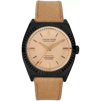 JASON HYDE JH10014 Unisex Watch 40mm Earth Collection Blue Dial Blue Strap
