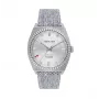 JASON HYDE JH20000 Moteriškas kvarcinis laikrodis 36mm Nerūdijantis plienas Juoda oda
