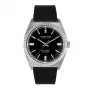 JASON HYDE MAN JH10025 40mm Quartz Analog Watch Black Dial Stainless Steel Milanese Mesh Strap
