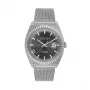JASON HYDE MAN JH30004 Analoginis kvarcinis laikrodis 40mm mėlynu ciferblatu ir mėlynu audinio dirželiu