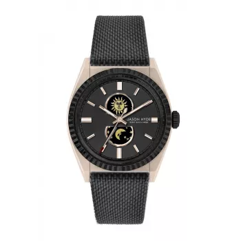 JASON HYDE MAN JH41006 (40mm) Quartz Watch - Blue Dial, Blue Recycled PET Strap