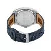 JASON HYDE Vyriškas laikrodis JH41000 40mm Kvarcinis Analoginis Nerūdijantis Plienas Oda Juodas