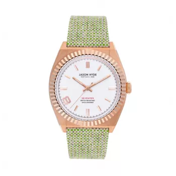JASON HYDE Women's Aurora Watch JH20011 Rose Gold 36mm