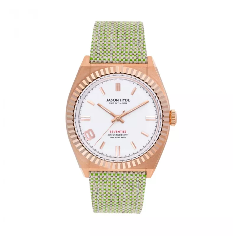 JASON HYDE Women's Aurora Watch JH20011 Rose Gold 36mm