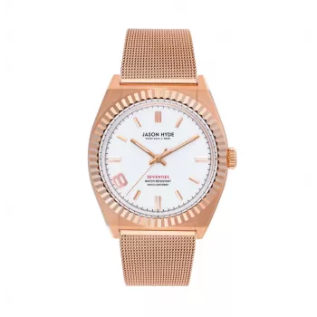 JASON HYDE Women's Watch JH20016 36mm Stainless Steel Quartz Analog