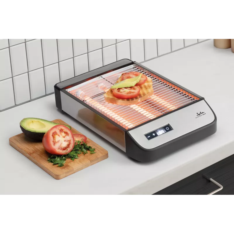 Jata JETT1590 Digital Flat Toaster