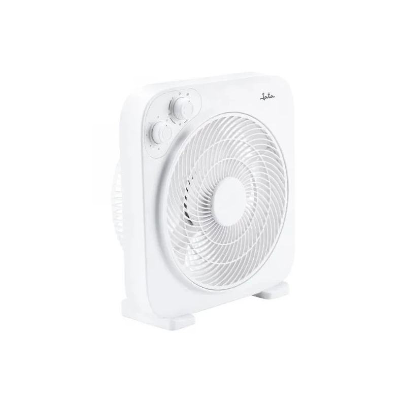 JATA JVVS3116 Grindinis ventiliatorius, 45W, 40cm, 3 greičiai, svyruojantis, baltas