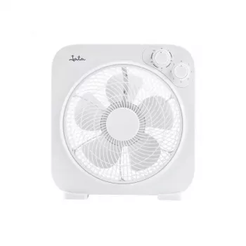 JATA JVVS3116 Grindinis ventiliatorius, 45W, 40cm, 3 greičiai, svyruojantis, baltas
