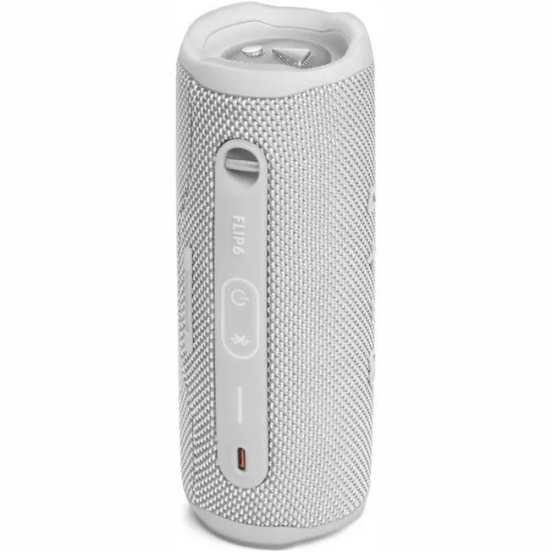 JBL Flip 6 nešiojamas Bluetooth garsiakalbis baltas